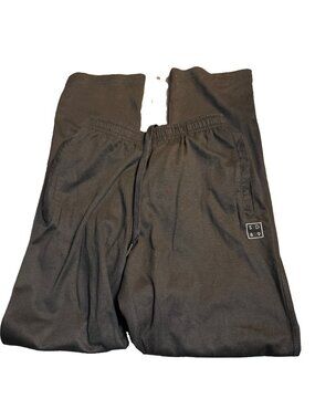 Sweet Dreams Essential Workout Pants Size M Black Zippered Side Pockets